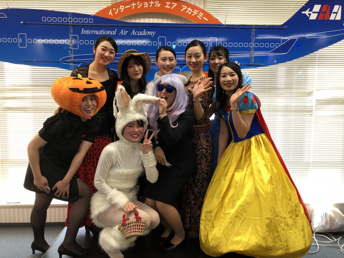 学園祭開催しました!!｜福岡校｜高校生の方へ｜NEWS｜客室乗務員